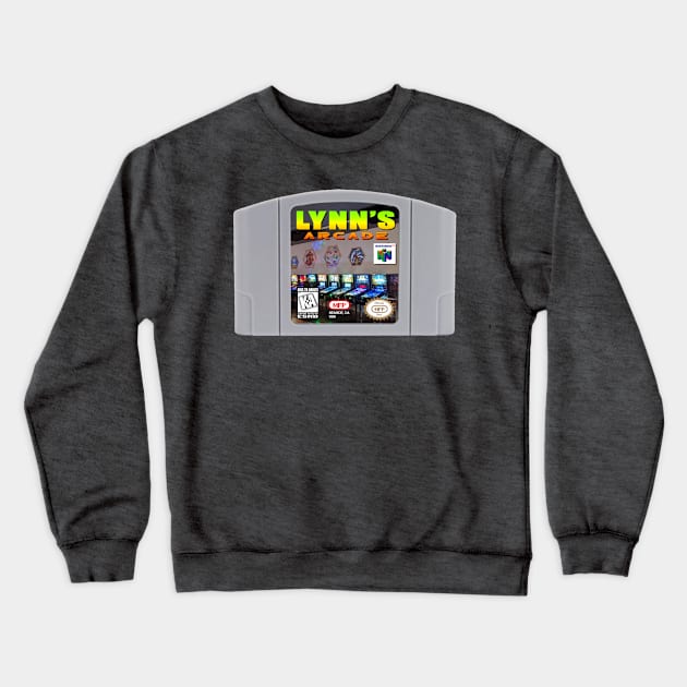 Lynn's 64 Crewneck Sweatshirt by DRI374